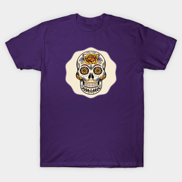 Day of the Dead T-Shirt by PopArtCult